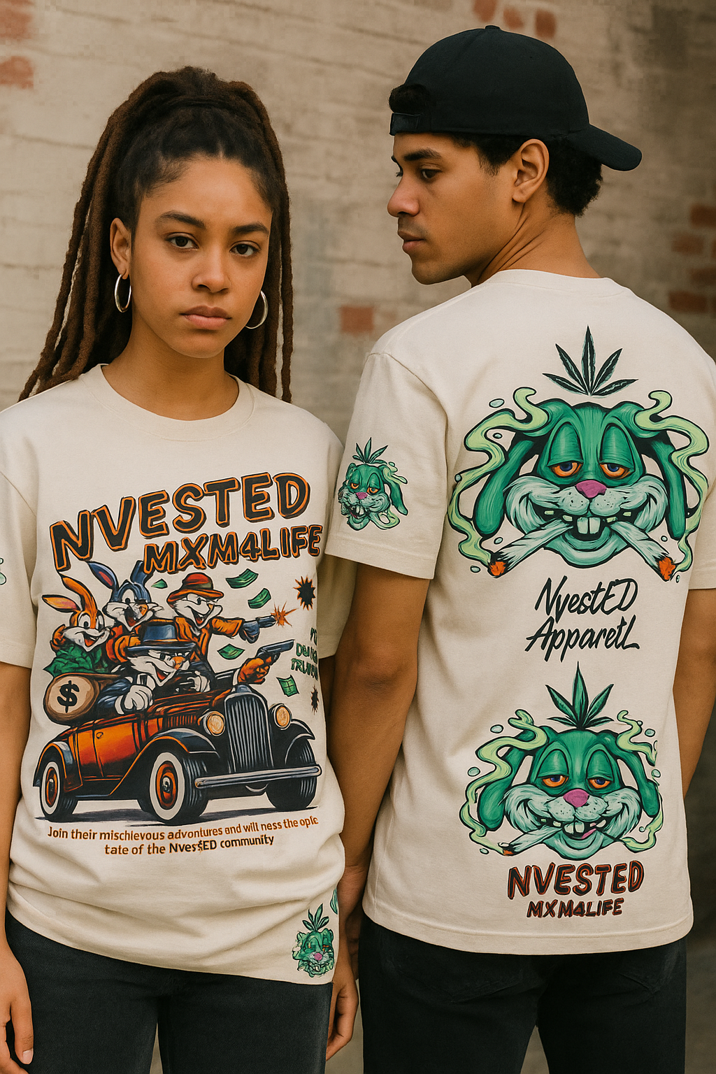 NvestED heavy tee shirt
