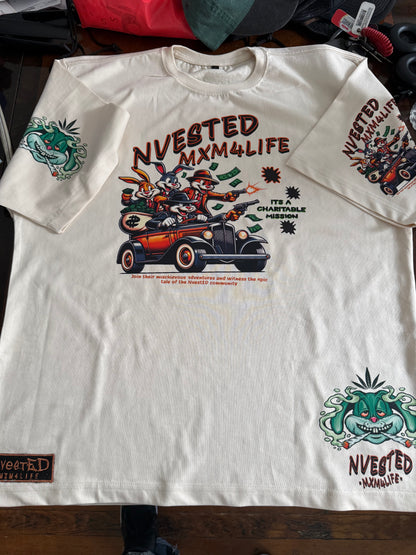 NvestED heavy tee shirt