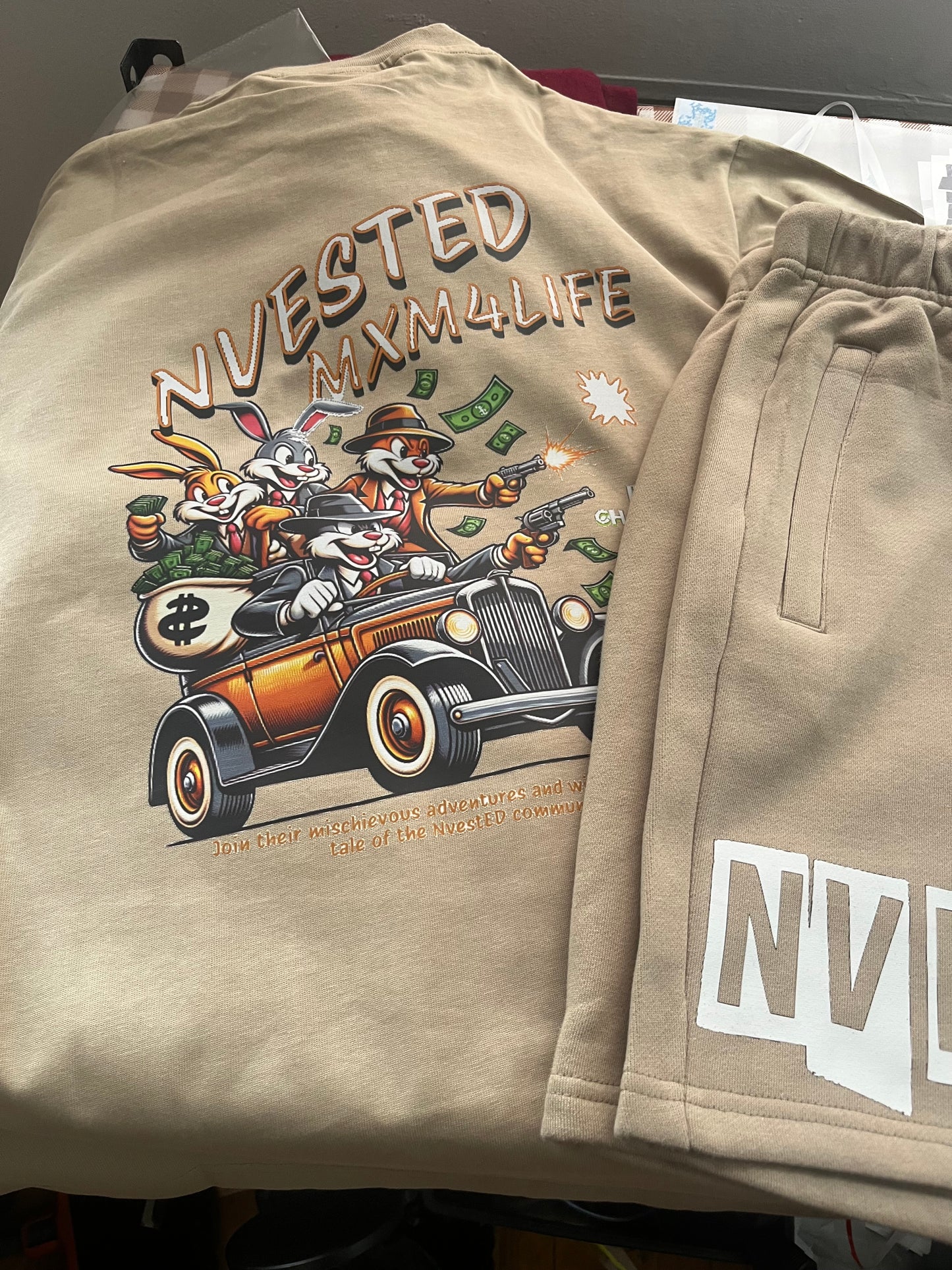 NvestED AppareL
