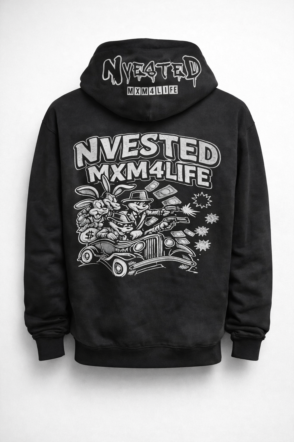 NVESTED — Rabbits Collection
Street Luxury Built on Discipline.