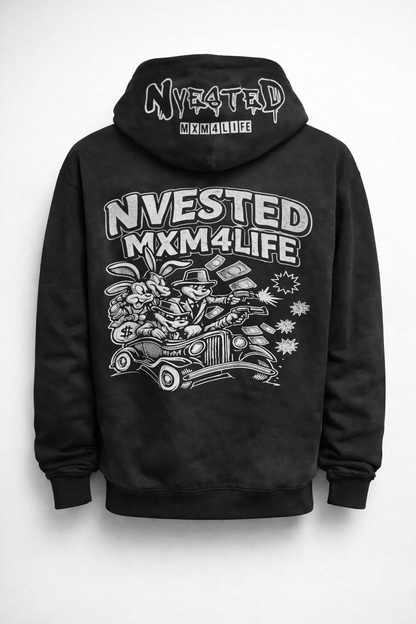 NVESTED — Rabbits Collection
Street Luxury Built on Discipline.