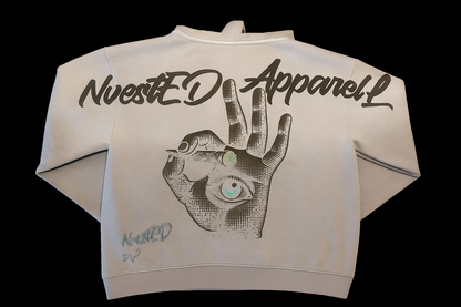 NvestED Apparel – Stone Grey Stack Bottoms Sweatsuit