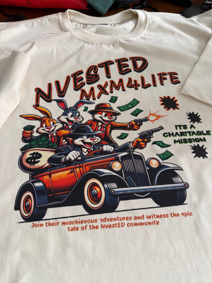NvestED heavy tee shirt