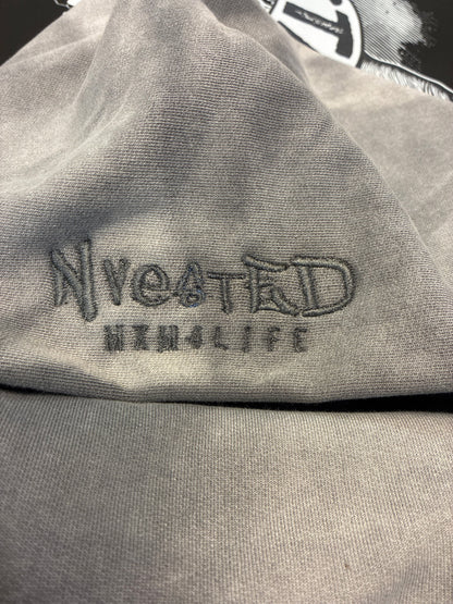 NvestED Apparel – Stone Grey Stack Bottoms Sweatsuit