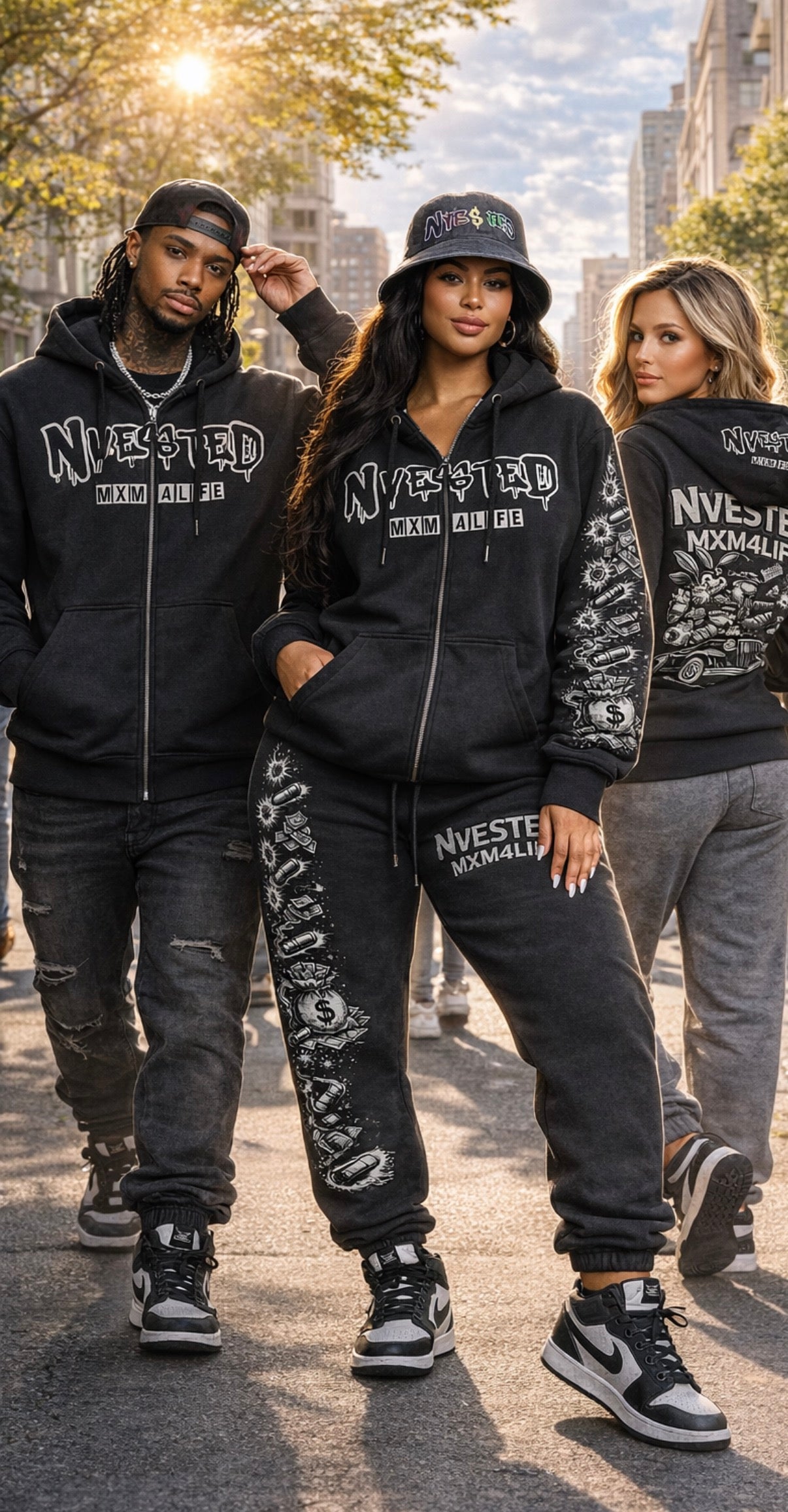 NVESTED — Rabbits Collection
Street Luxury Built on Discipline.