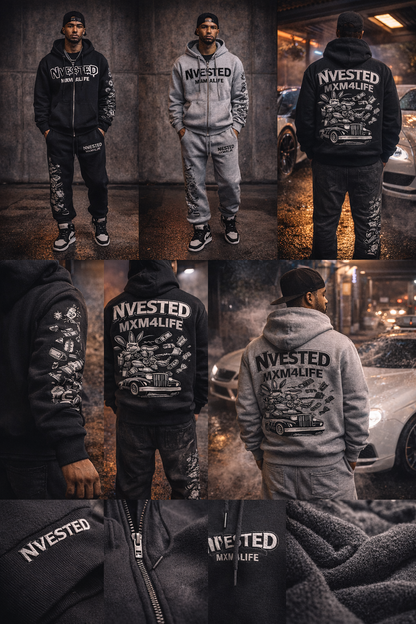 NVESTED — Rabbits Collection
Street Luxury Built on Discipline.