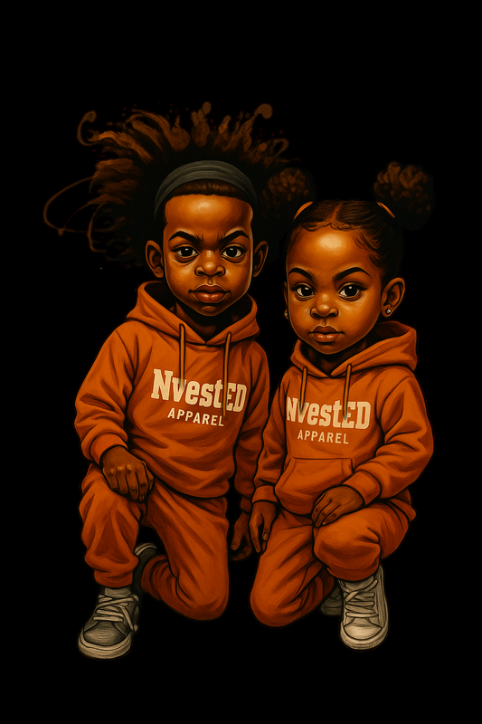 Young Nvestor™ Premium French Terry Sweatsuit